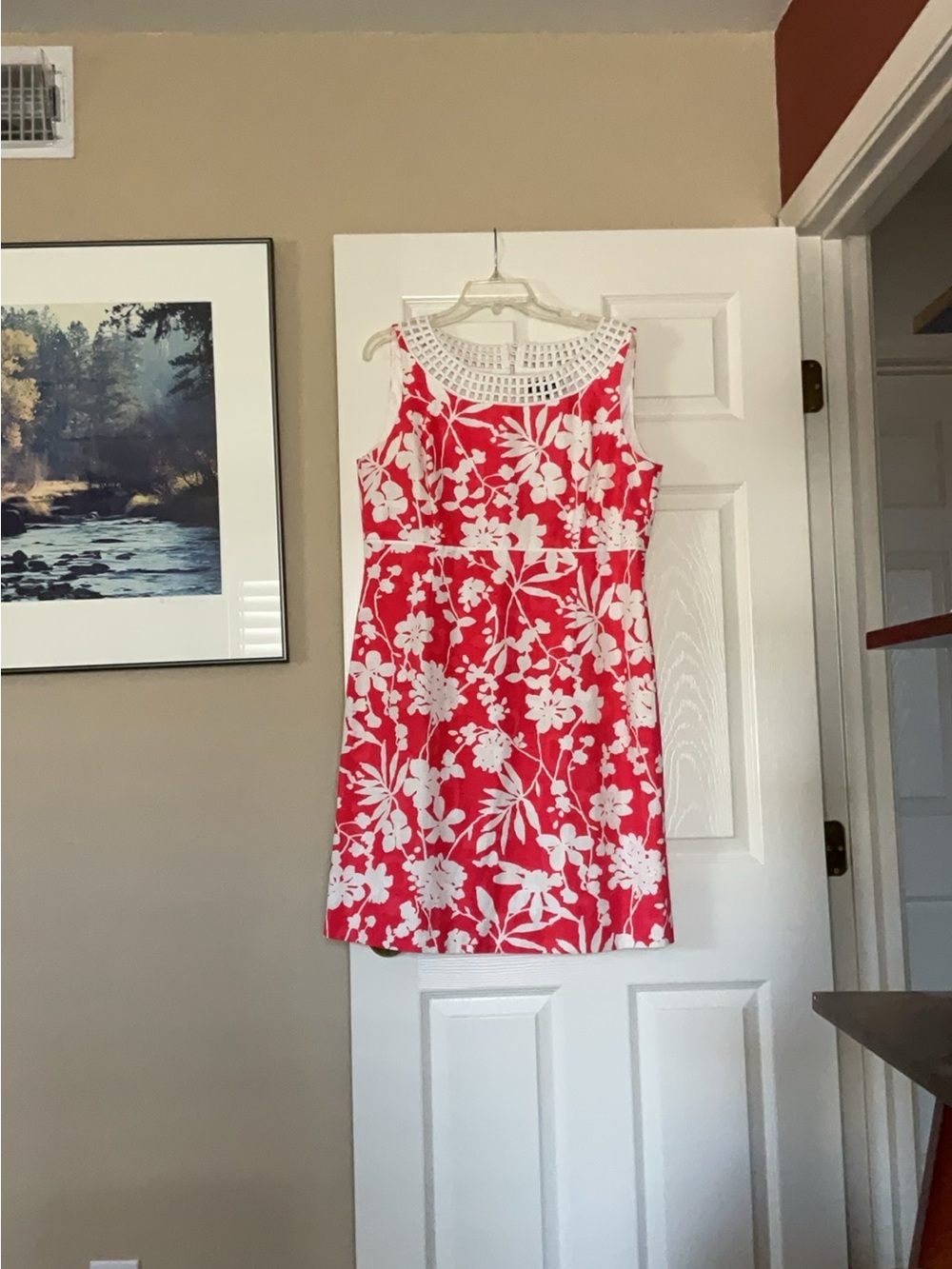 Tahari Gorgeous Sleeveless Dress EUC